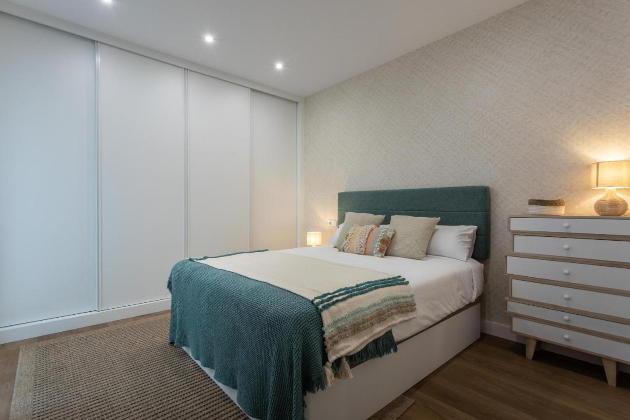 Zalaeta Playa Apartments 拉科鲁尼亚 外观 照片