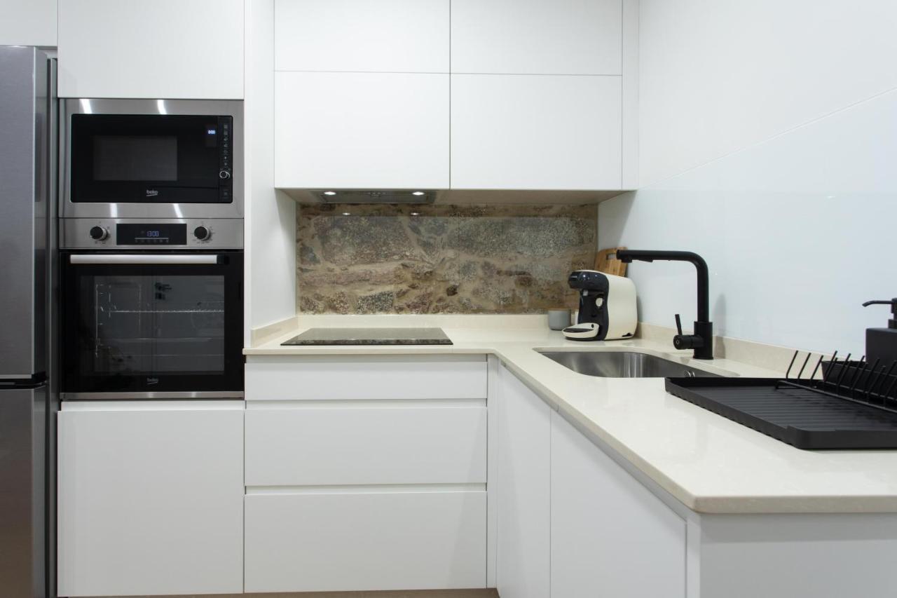 Zalaeta Playa Apartments 拉科鲁尼亚 外观 照片