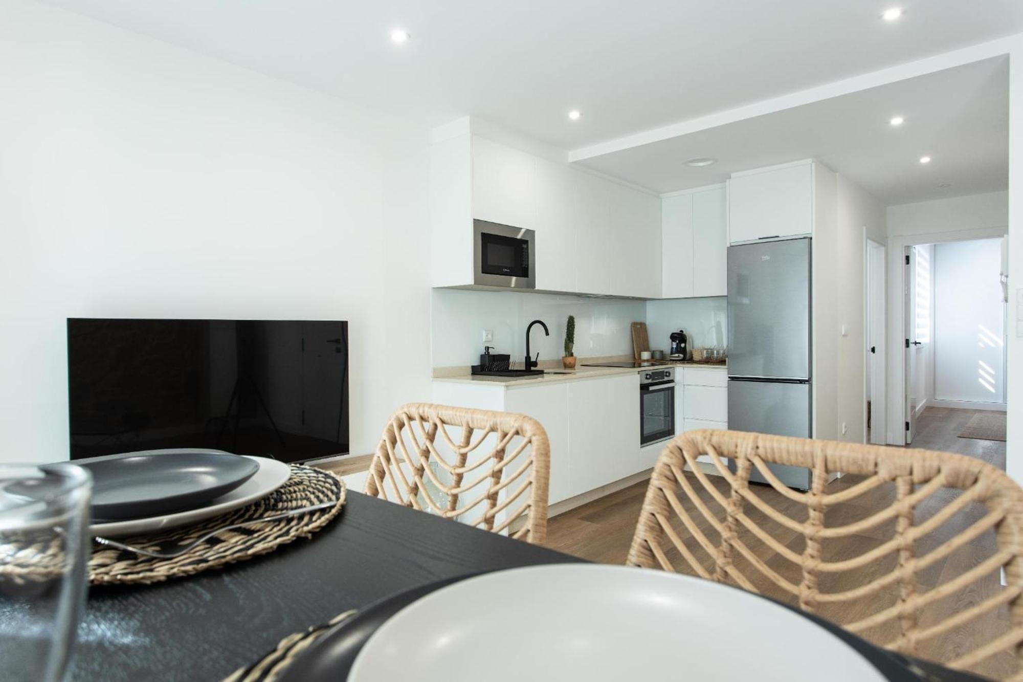 Zalaeta Playa Apartments 拉科鲁尼亚 外观 照片