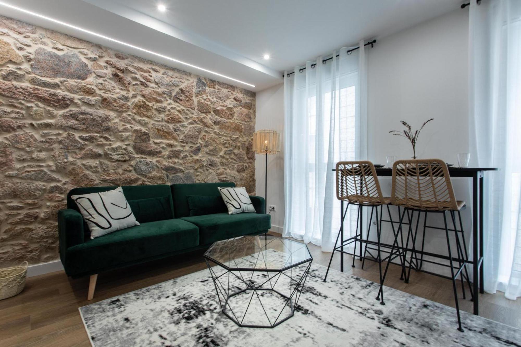 Zalaeta Playa Apartments 拉科鲁尼亚 外观 照片