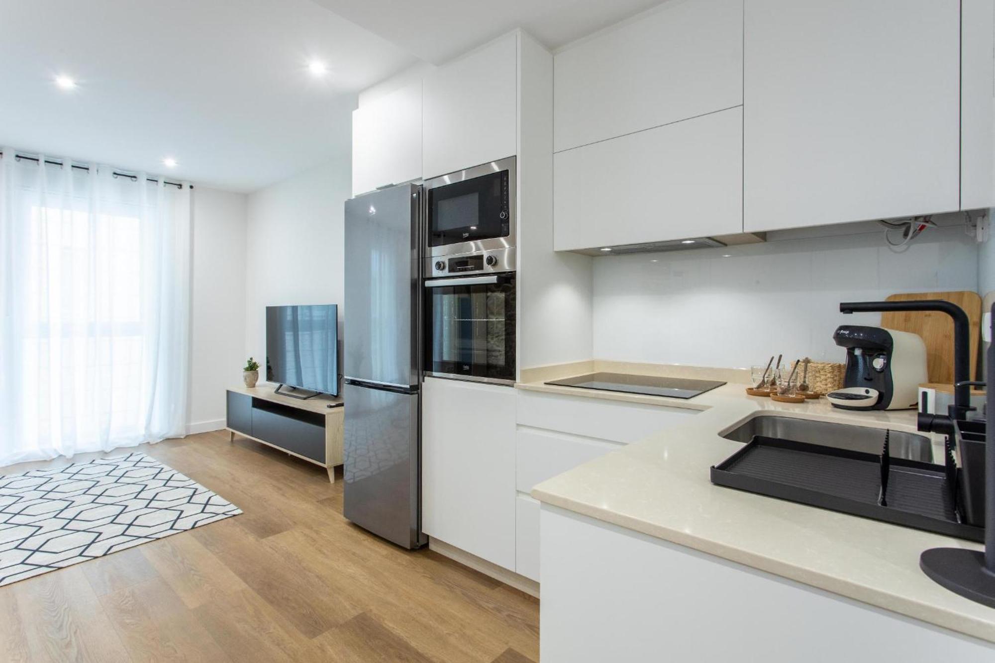 Zalaeta Playa Apartments 拉科鲁尼亚 外观 照片