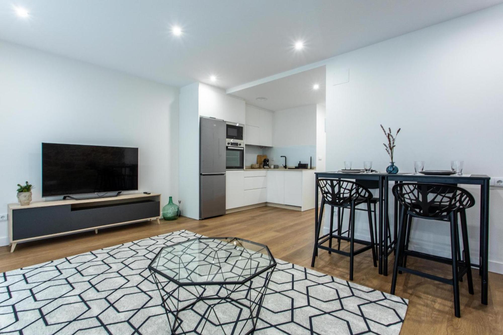 Zalaeta Playa Apartments 拉科鲁尼亚 外观 照片