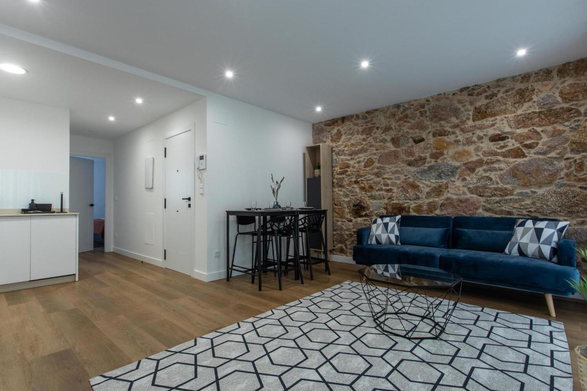 Zalaeta Playa Apartments 拉科鲁尼亚 外观 照片